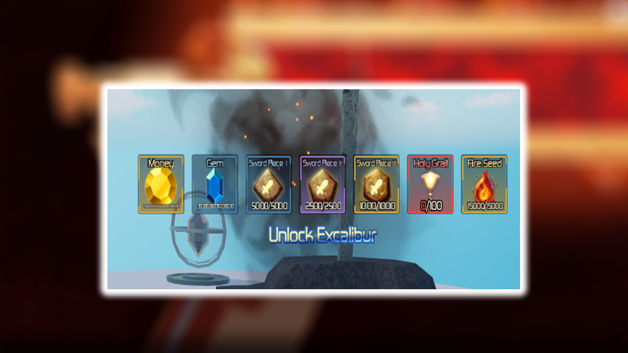 Set Excalibur